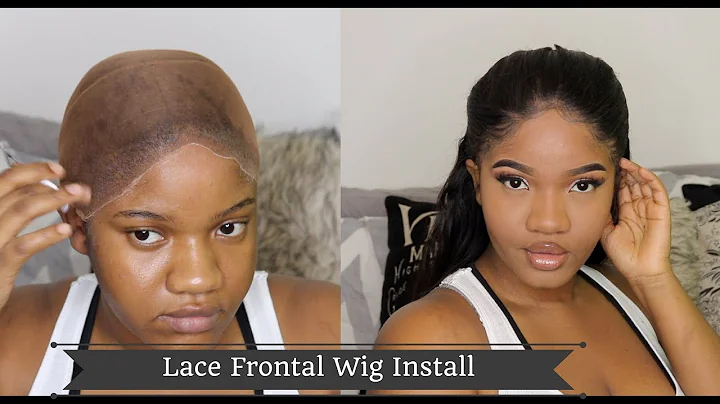 Secrets OUT!! Salon perfect natural lacefrontal  wig install !| BodyWave UNICE Hair| Ft. Got2b GLUED
