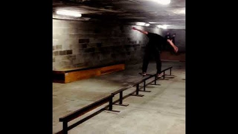 Today I Did - Long Fs Board slide