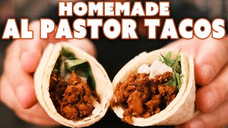 We’ve Never Attempted These Tacos At Home  Authentic Tacos Al Pastor