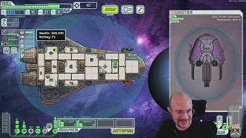 FTL Hard mode, WITH pause, Viewer Ships! Might of Maelstrom, 2nd run