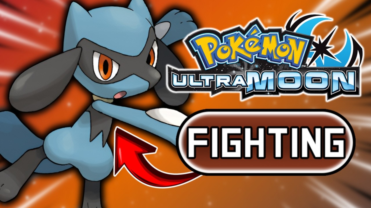 ZERANDO POKÉMON ULTRA MOON usando o TIPO LUTADOR!🥊