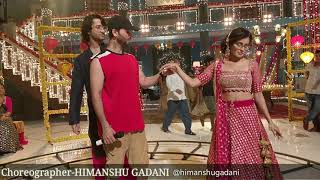 HIMANSHU GADANI  Choreographer(Song- Prem Ratan Dhan Payo)  YEH RISHTE HAI PYAAR KE.