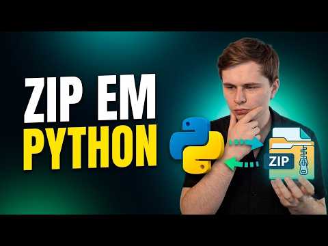 How to Zip and Unzip Files with Python Step-by-Step (Zipfile Module)