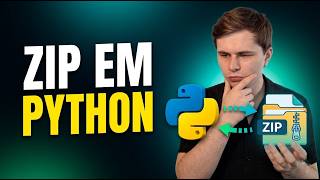 Como Compactar e Extrair Arquivos com Python Passo a Passo (Módulo Zipfile)