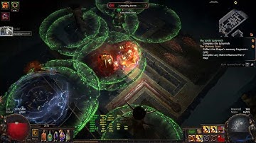 Path of Exile v3.5.1- First Eternal Lab Run(Ngamahu Cyclone) - 1440p