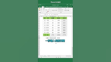 Excel tutorial Excel教程：万能的一秒钟，看一遍就记住的，请举手！Excel教學excel函數excel技巧Excel演示教学. #Shorts