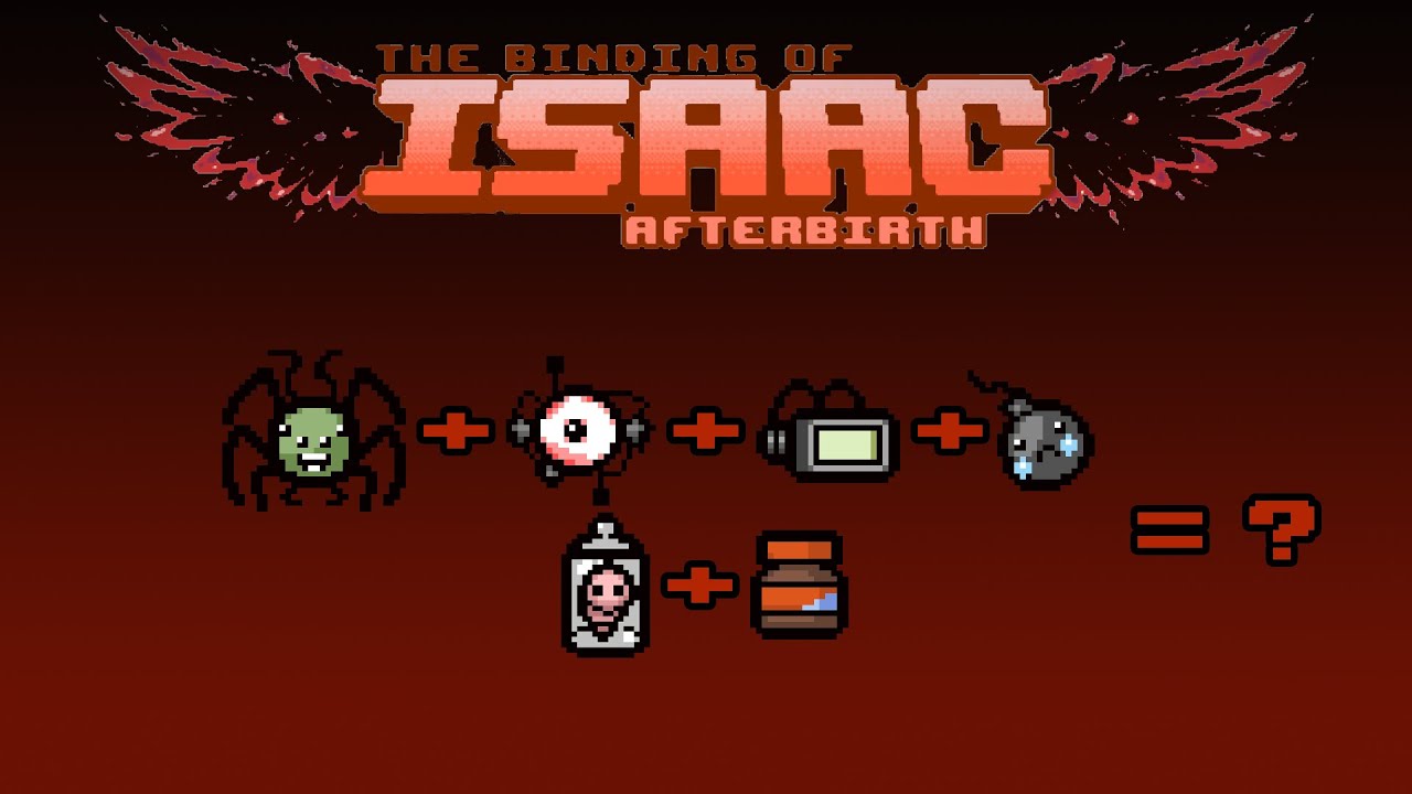 mutant-spider-tech-x-sad-bombs-tboi-afterbirth-combo-15-youtube