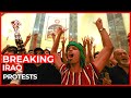 Iraq protests: Deadly clashes erupt after al-Sadr quits