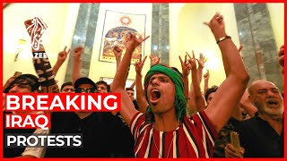 Iraq protests: Deadly clashes erupt after al-Sadr quits