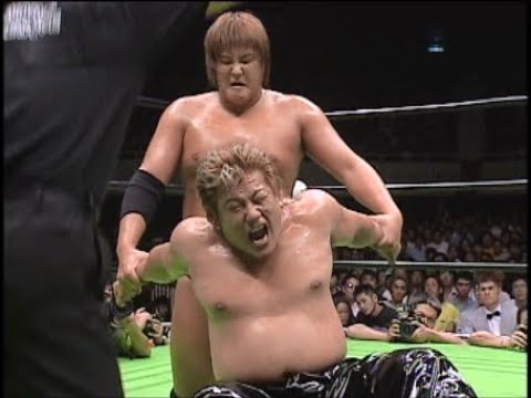 Jun Akiyama & Akitoshi Saito vs. Takeshi Morishima & Takeshi