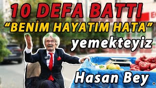 Yemekteyi̇z Hasan Mi̇lyonlar Kaybetti̇ Seyyar Satişa Geçti̇-İlk Süpermarketlerden Bi̇ri̇ni̇ Ben Açtim