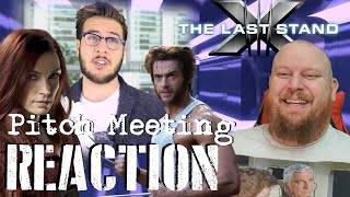 X-Men Last Stand Pitch Meeting Reaction - With Aussie Pitch Meeting Guy