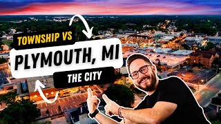 Plymouth Michigan - Plymouth Township VS Plymouth City Update