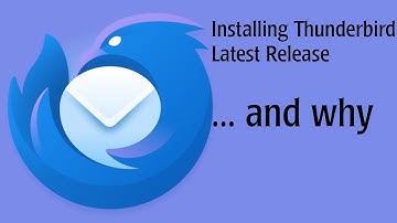 Installing Thunderbird 115 on Debian 12