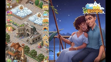 Seaside Escape |  Level  278-279   Part 343  🏝🏖   #merge