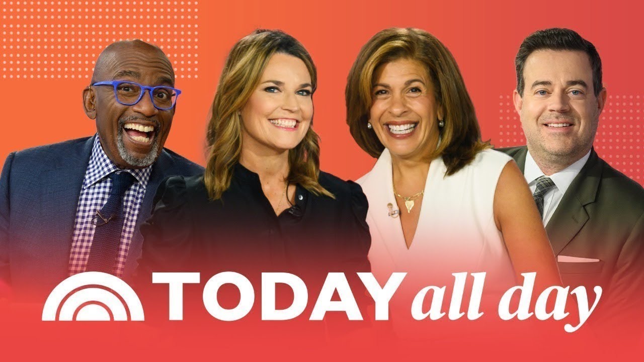 Watch: TODAY All Day - Nov. 8