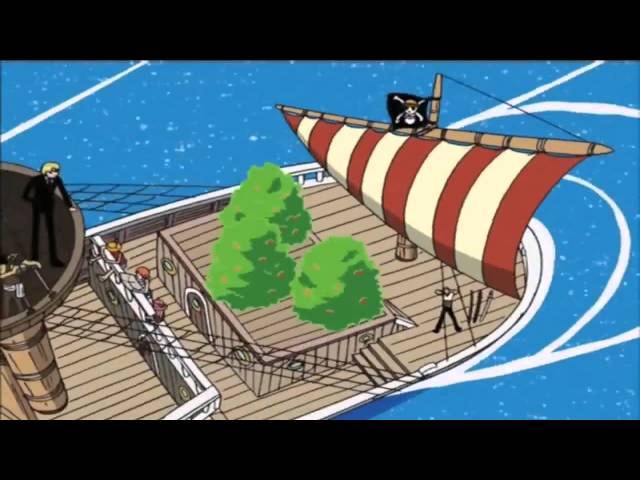 One Piece Opening 3 [HD] - [Hikari E!] class=