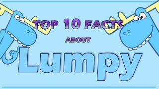 Top 10 Facts About LUMPY From Happy Tree Friends (Character review)