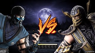 Mortal Kombat 9 - Sub-Zero Vs. Scorpion