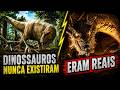 DINOSSAUROS NUNCA EXISTIRAM, ELES ERAM DRAGÕES!!!!!