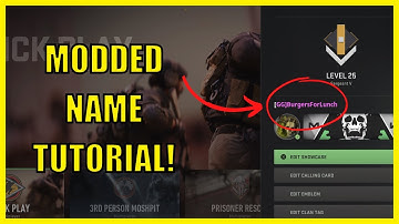 How To Change Your Name COLOR in Modern Warfare 2 (PINK NAME!)