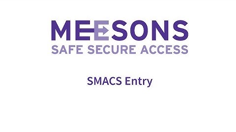 SMACS Entry