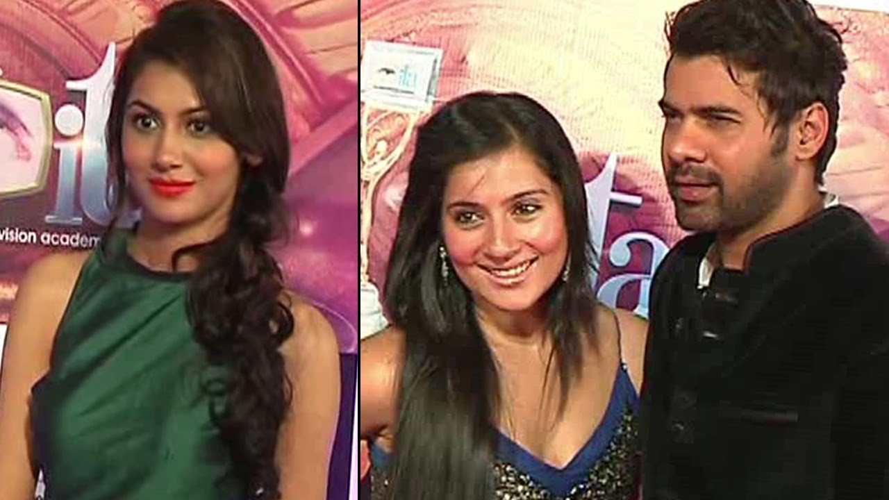 ITA 2016 |  Kumkum Bhagya's SritiJha & Shabbir Ahluwalia INTERVIEW | Indian Television Awards 2016