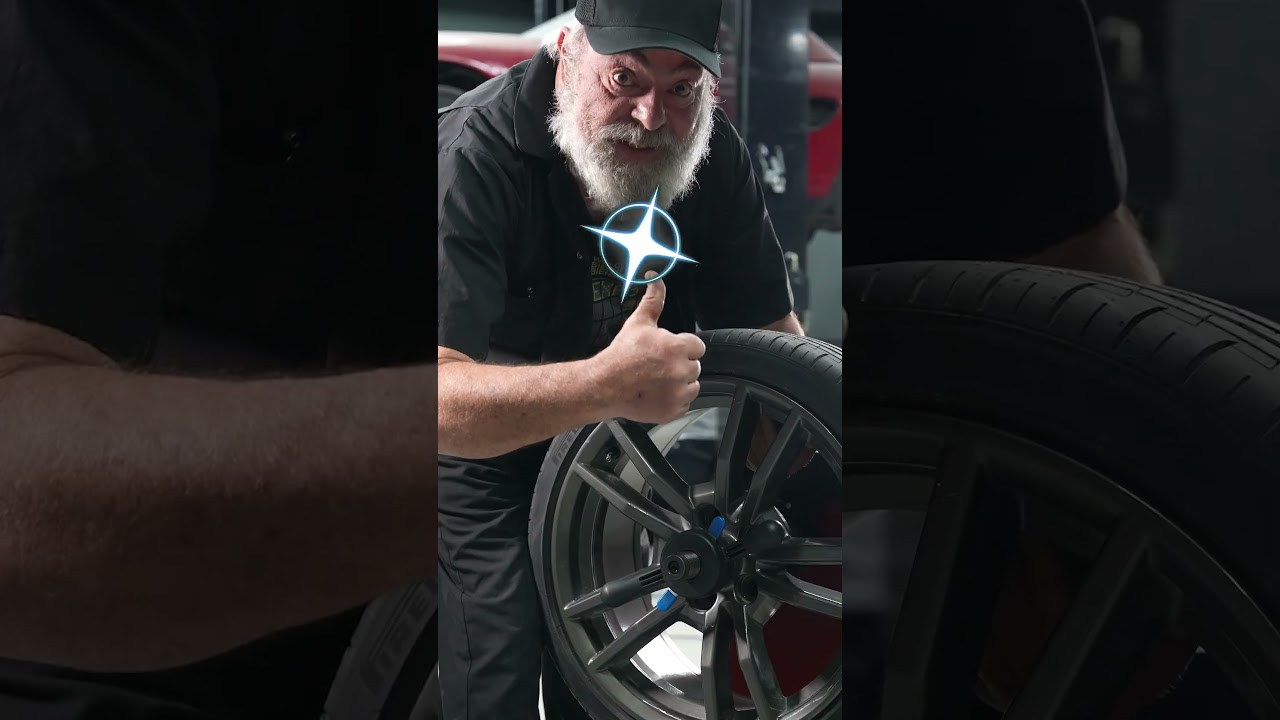 📏 Aprende a balancear paso a paso tus llantas con la Balanceadora HANTEC.