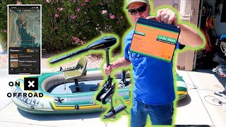 Trolling Motor Battery Test (LifePo4) @onXOffroad