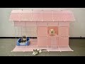 DIY Simple Modular Prefab Home for Pomeranian Poodle dog & Kitten - Funny Dog Videos - Cow - MR PET