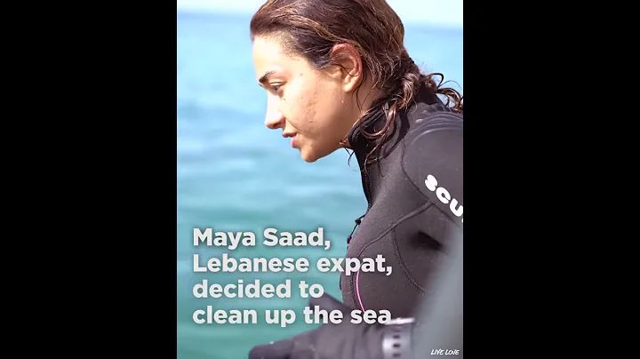 Sea Clean-Up Dive: Maya Saad