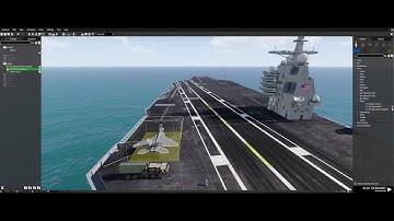 Arma 3 + Mods - Jets Tutorial #1 - Creating a test mission