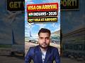 Visa on Arrival Countries 2026 🇮🇳✈️ | No Embassy Needed! #VisaOnArrival #NoVisa #viral #shorts