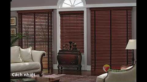 Rèm sáo gỗ tự nhiên siêu nhẹ, chống nắng, cản sáng, đẹp, giá rẻ | Rèm gỗ tự nhiên | Rèm cửa Belife