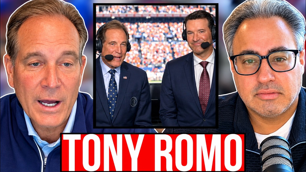 Jim Nantz breaks his silence on Tony Romo’s CBS departure
