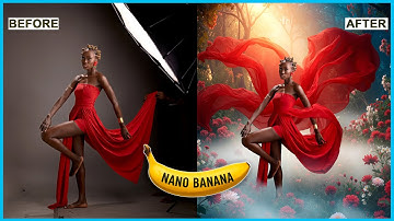 Nano Banana Photoshop Ai Editing Tutorial