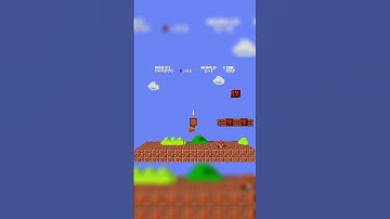 Original Super Mario Bros. in 3D using the 3Dsen emulator. Full level play through up on channel.
