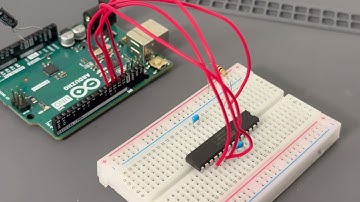 Minimalist Arduino - How to Program ATmega328 and ATtiny85