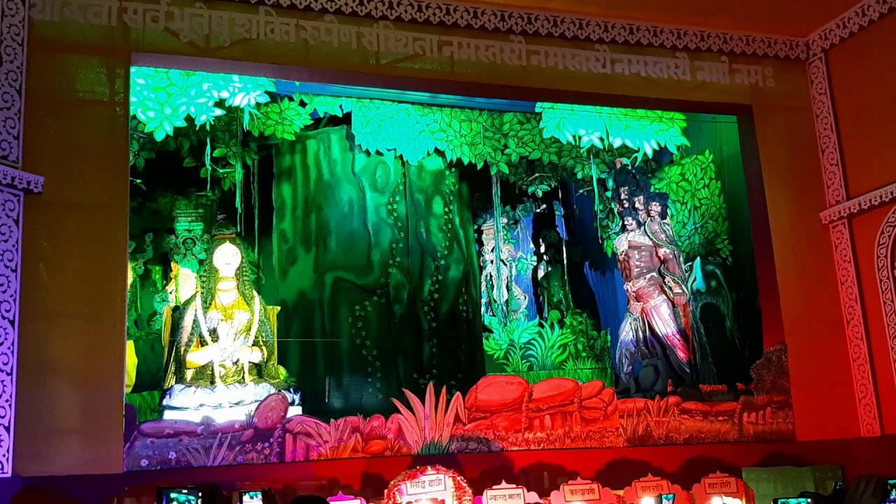 Shivpur varanasi durga puja 2019