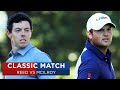 Rory mcilroy vs patrick reed  extended highlights  2016 ryder cup