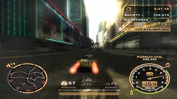 Need For Speed: Most Wanted (2005) - Milestone Events - Razor (#1)