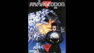 Commodore 64 Tape Loader Martech The Armageddon Man 1987