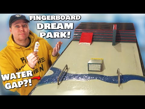 Building My Dream FINGERBOARD PARK
