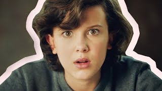 CUTE AND FUNNY MILLIE BOBBY BROWN