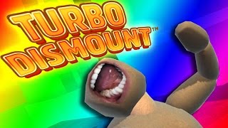 AAAAAAAAAAAAGGGHH!! | Turbo Dismount Funny Moments #18