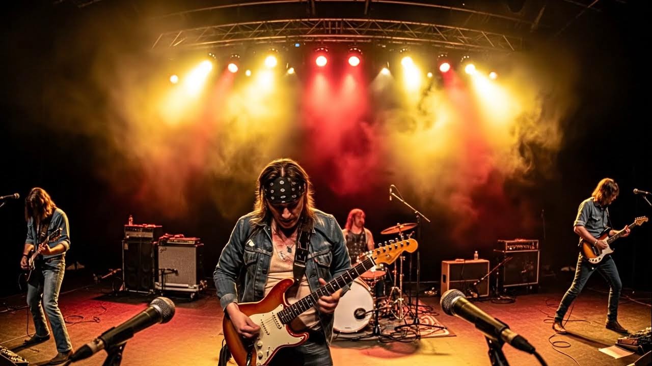 Southern Rock & Texas Outlaw Hits 2025 | High Voltage Playlist (ZZ Top & Skynyrd Inspired)