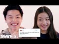 The ShibSibs Compete in a Compliment Battle | Teen Vogue