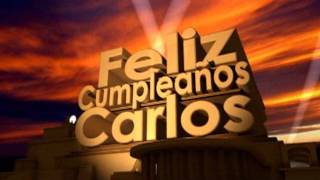 Feliz Pleaños Carlos