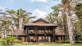 Kibo Villa Amboseli: Experiencing Amboseli in A Private Villa Inside the Park