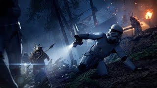 Star Wars Battlefront 2 - Ewok Hunt can be terrifying